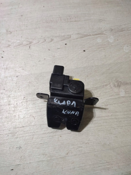 de la Serrure du capot Porte coffre hayon Arrière Hyundai Kona et 81230G6010