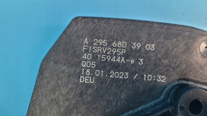 MERCEDES EQE W295 350+ 23r ΠΑΘΗΤΙΚΟ ΔΙΚΑΙΩΜΑ RECORD A2956803903 15