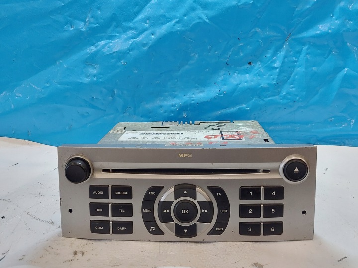RADIO EKRAN PEUGEOT 407 9660647677