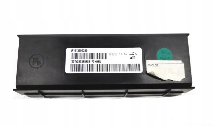 Module Unité de contrôle Bouches buses Climatisateur air conditionné OPEL INSIGNIA A