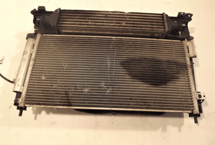 radiator KOMPLET KLIMA OPEL CORSA D 1.3 CDTI