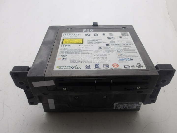 BMW 5 F10 F11 10-17 player navigation devices NAVI RADIO 9290362 OE