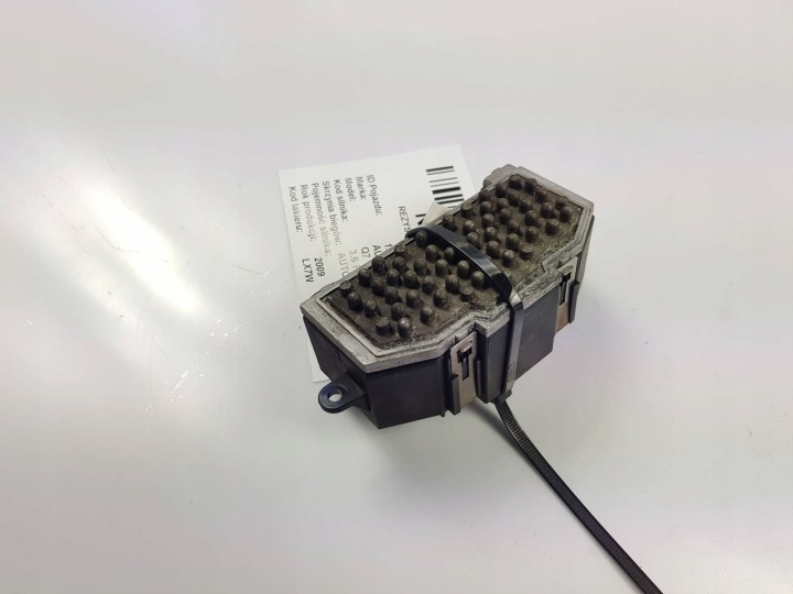 resistor, rheostat, regulator heater fan resistor 3C0907521D AUDI Q7