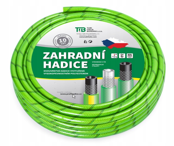 Zahradní hadice Cobra Green Profi 1" 25 m