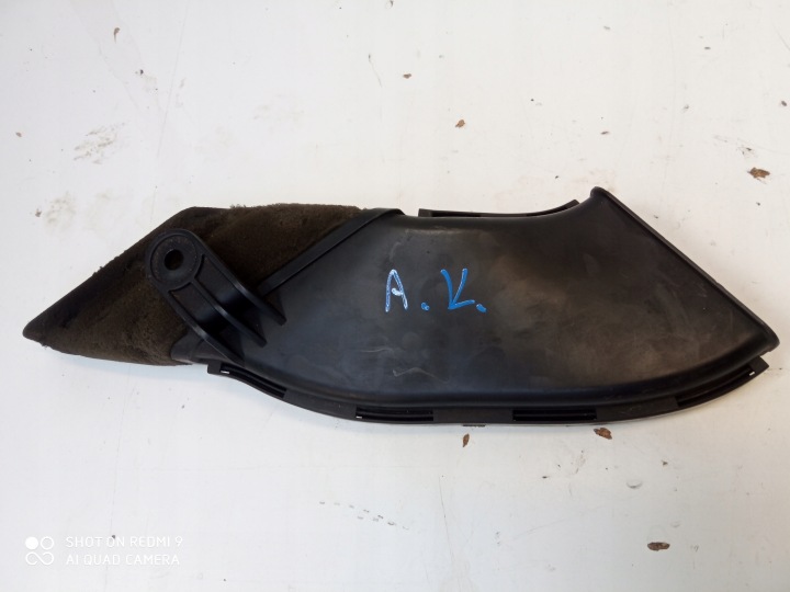 OPEL ASTRA K tube LAPACZ of a filter, air 13367314