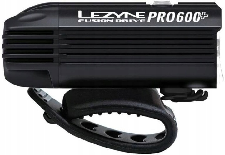 Ліхтар передній Lezyne FUSION DRIVE PRO 600 SATIN чорний — фото 6
