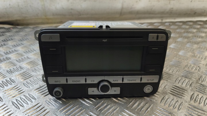 RADIO CD 1K0035191D VW JETTA 2007r