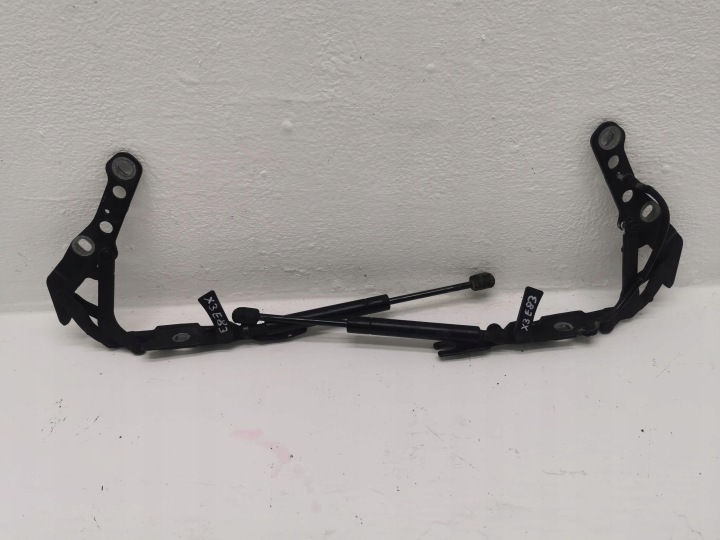 bonnet hinges KOMPLET BMW X3 E83 / LCI 668/9 03-10