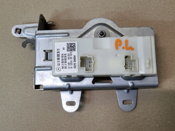 modul Bedienteil heckklappe Kofferraum Computer MERCEDES ML GL W166 OE EU