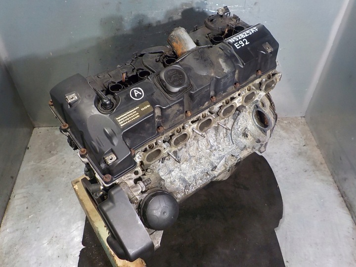 BMW 3 COUPE E92 2006-2013 engine 2.5 B 218 KM N52B25AF PRZEBIEG 141 TYS