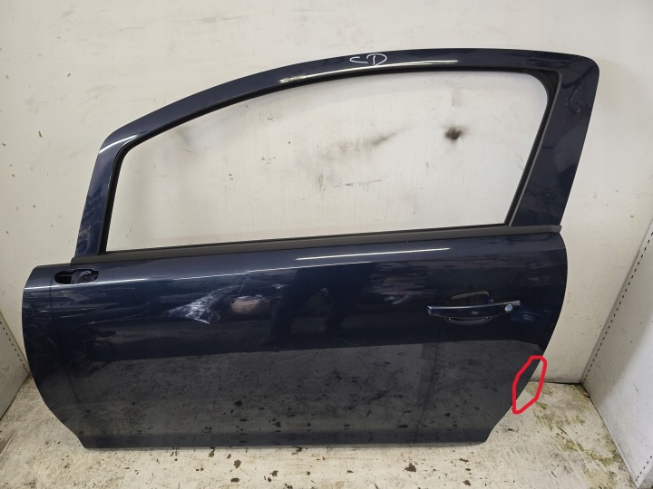 OPEL CORSA D LIFT 3D Tür links Z22A