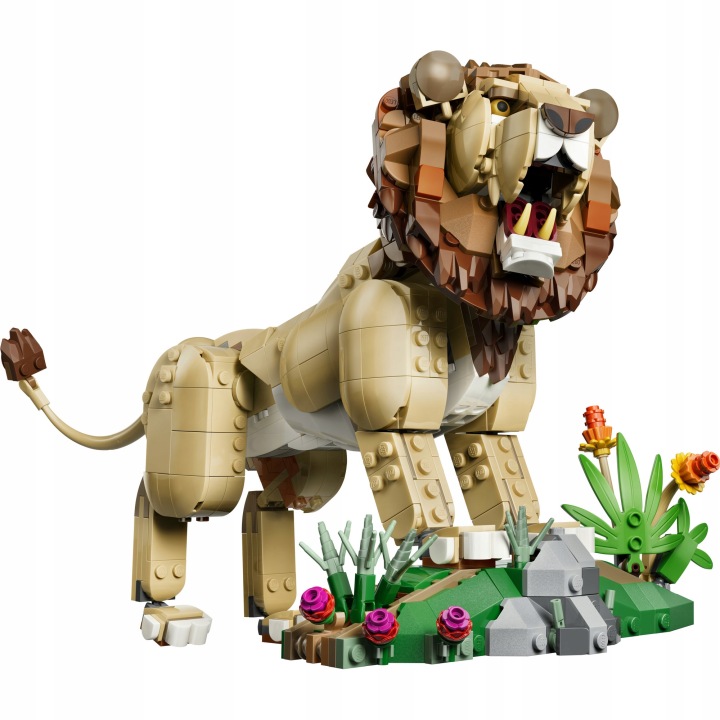 LEGO CREATOR 3 в 1 31386 Дикі тварини: Гордий лев, набір деталей +9 років — фото 2