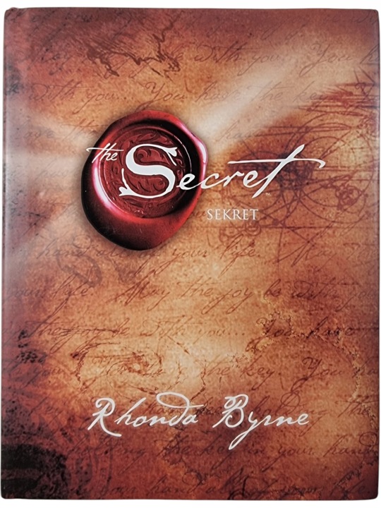 Zdjęcie egzemplarza: Sekret / The Secret / Rhonda Byrne książka