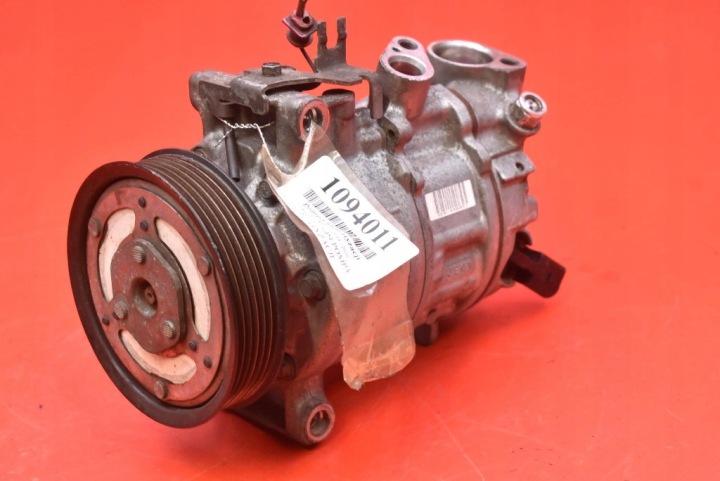 Compresseur Pompe Climatisateur air conditionné 4G0260805T AUDI A6 C7 2.0 TDI 190KM LIFT 14-20