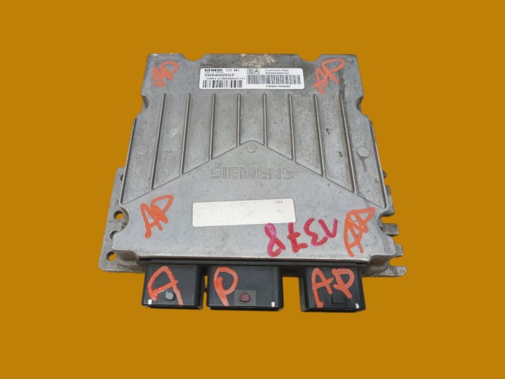 Bedienteil DES MOTORS 9641849280 2.0 HDI 107KM Peugeot 307 und (2001-2008)