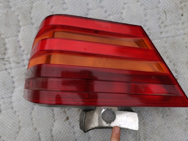 mercedes w140 s klasa Licht heck hinten links