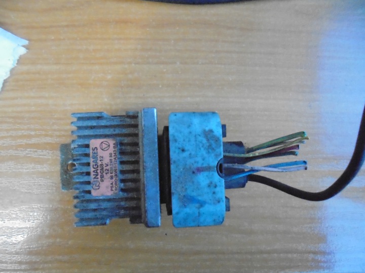 RELÈ CANDELE CITROEN C5 II 2,0 HDI 9663824880