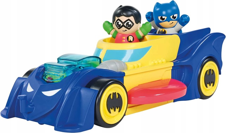 Tomy toomies batmobile 3 в 1 e73262 — фото 4