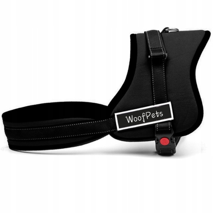 Szelki dla psa bezuciskowe mocne wytrzymałe regulowane