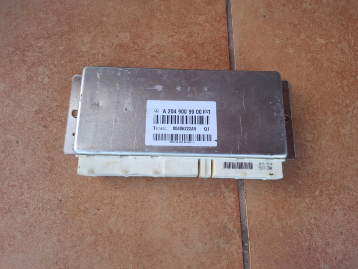 Module de la suspension MERCEDES W207 A2049009900