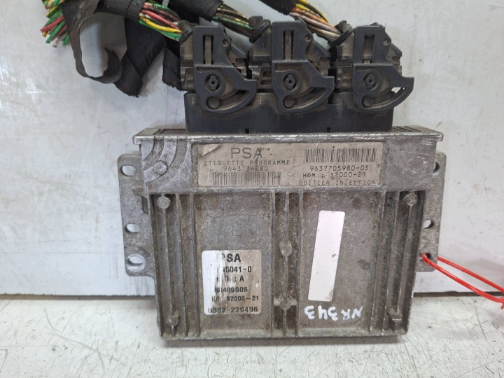 Bedienteil DES MOTORS 9643134280 9637705980 CITROEN PEUGEOT 1.4 16V