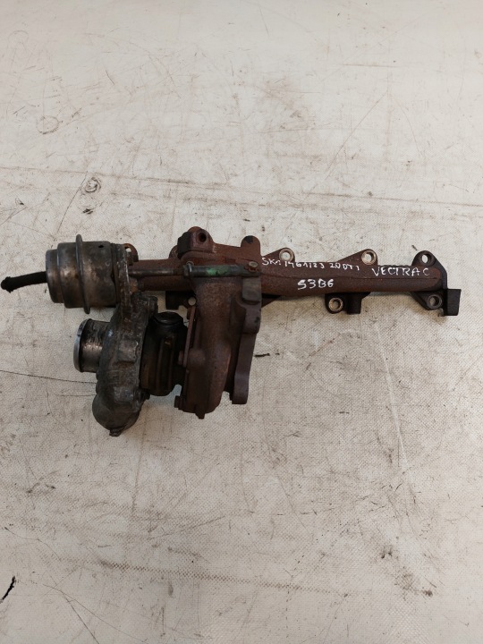 turbo OPEL VECTRA C 2.0DTI GT15 24461826