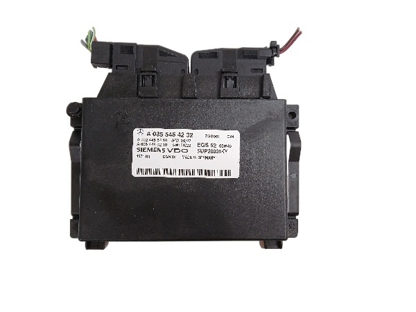 MERCEDES W211 modul vezerlő egység sebesség váltó sebességváltó A0355454232