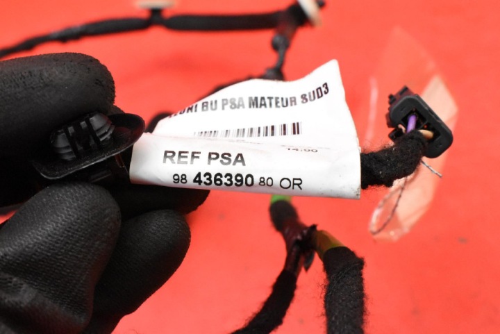 VELDINSTELLING VAN DE RECHTEN VAN DE DEUR 9843639080 PEUGEOT 308 III P5 T10 21-25 8