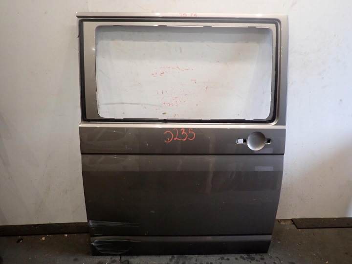 PORTIÈRE ARRIÈRE ARRIÈRE DROIT PORTE COULISSANTE VW T5 2003-2015 T6 2015