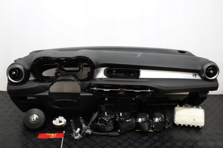 dashboard console airbag airbags ALFA ROMEO TONALE