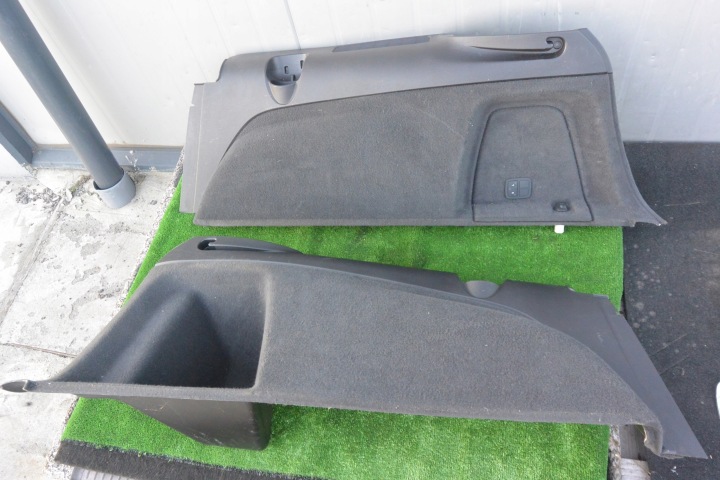 boot upholstery KPL 5 MIEJSC AUDI Q7 4L