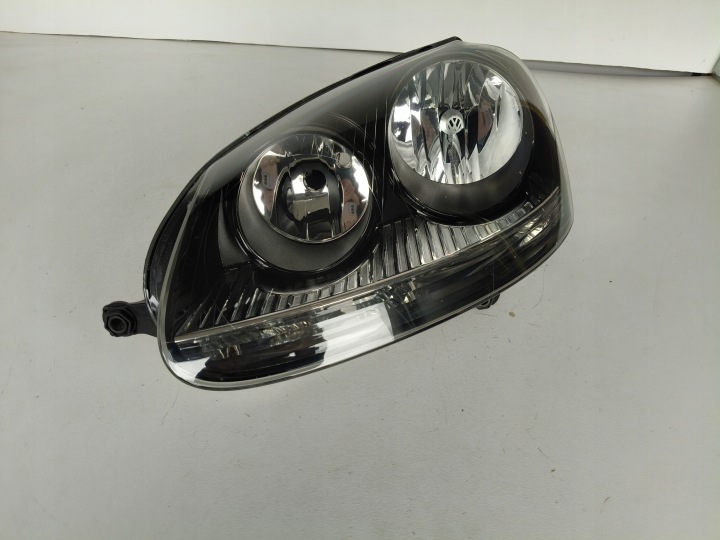 Feux phare Gauche REFLEKTOR VW GOLF V 5 1K 1K0 03- Noir