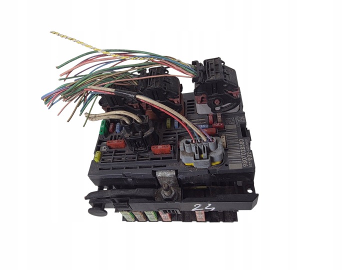 PEUGEOT CITROEN pojistková skříňka R02 BSM 9807028580