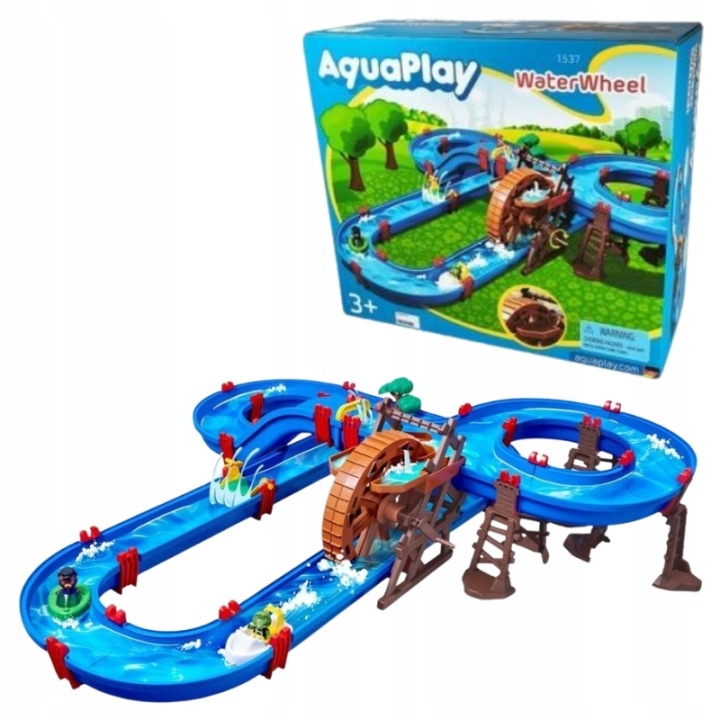Трек водний AquaPlay Water Wheel