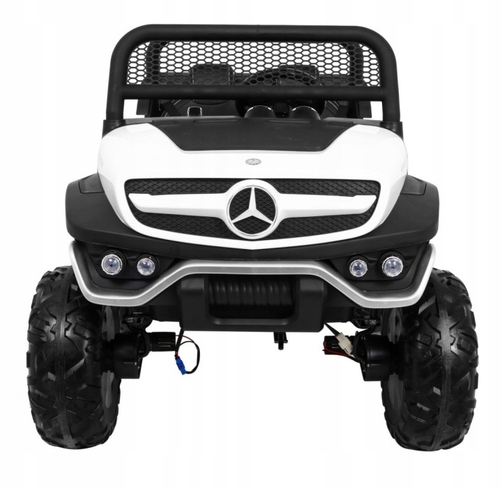 Ramiz Транспортний засіб Mercedes BENZ UNIMOG Білий — фото 3