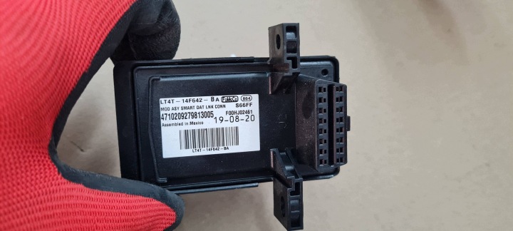 Ford Edge II 2020 ST LIFT modul Bedienteil WEJSCIE OBD LT4T14F642BA