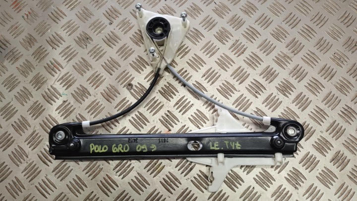 window regulator left rear part VW POLO 6R 09->
