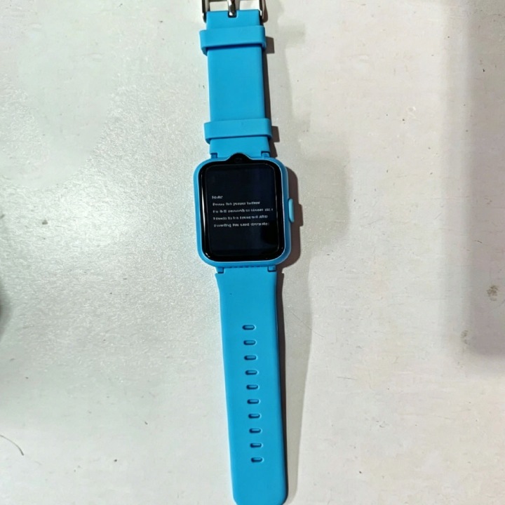 SMARTWATCH ZEGAREK DLA DZIECI SIM телефон відеодзвінки GPS SMS синій — фото 3