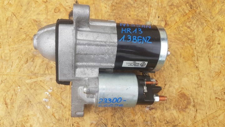 Moteur du démarreur NISSAN RENAULT 1.3 TCE 23300-6662R