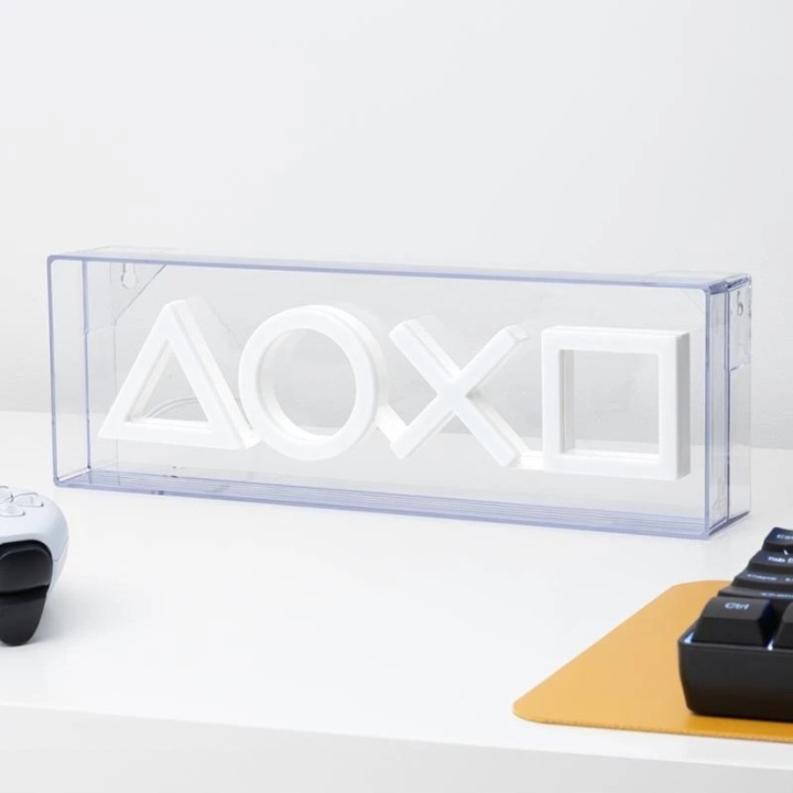 Лампа неонова PlayStation — фото 2