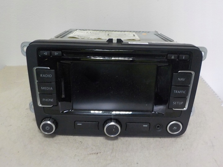 SEAT ALTEA XL RADIO navigacia 5P0035191G