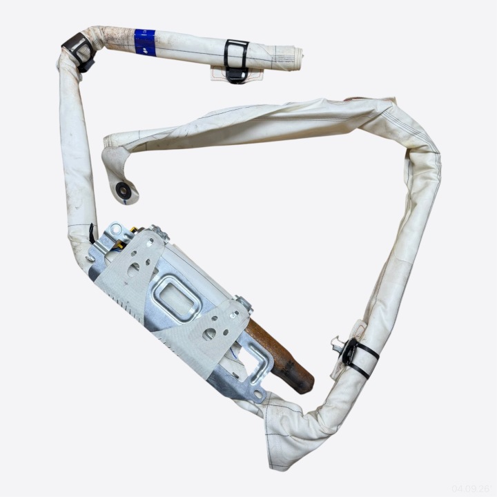 strešný airbag vzduchová pravá airbag demontáž VW VOLKSWAGEN GOLF VI 5K6880742D