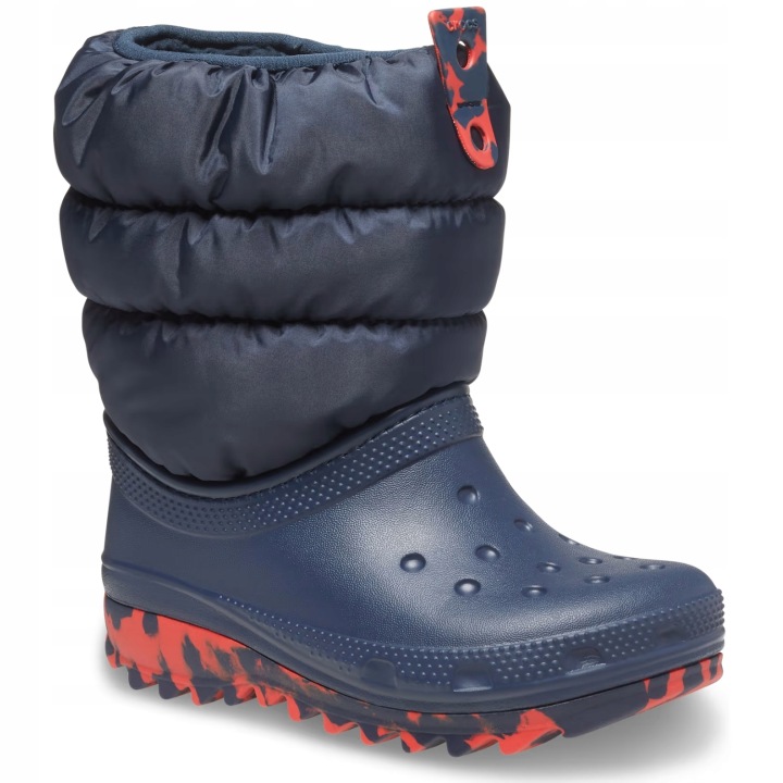Взуття Зимові чоботи для Дітей Crocs Classic 207683 Темно-сині — фото 16