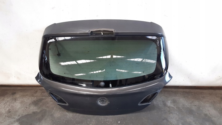 Porte arrière coffre hayon Porte coffre hayon Z190 Opel Opel Corsa E
