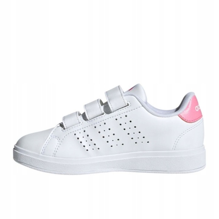 Взуття дитяче ADIDAS ADVANTAGE BASE 2.0 KIDS білі ID1305 р. 30 — фото 10