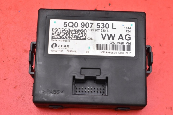 Bedienteil modul GATEWAY 5Q0907530L SEAT LEON 3 III 12-20