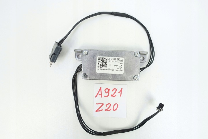 Module Unité de contrôle LED VW PORSCHE SKODA 7P5941597CA