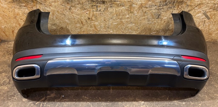 IDEALNY KPL. Stoßstange heck hinten MERCEDES GLE W167 SUV Farbe: 040 1