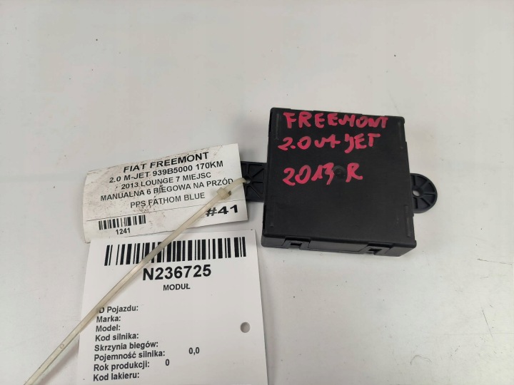 Module Portière 68155772AD FIAT FREEMONT