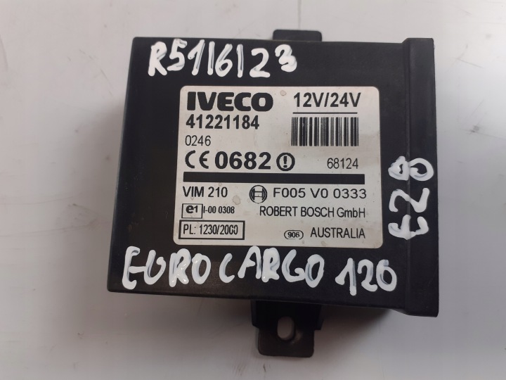 Bedienteil immo Iveco Eurocargo II